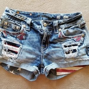 🚫sale pending🚫 Miss Me Firecracker 29 worn twice